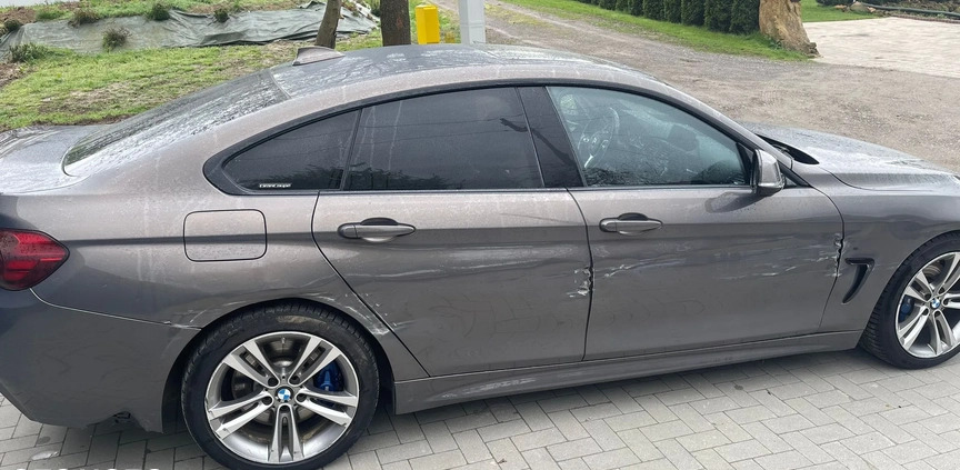 BMW Seria 4 cena 59901 przebieg: 94100, rok produkcji 2016 z Przysucha małe 254